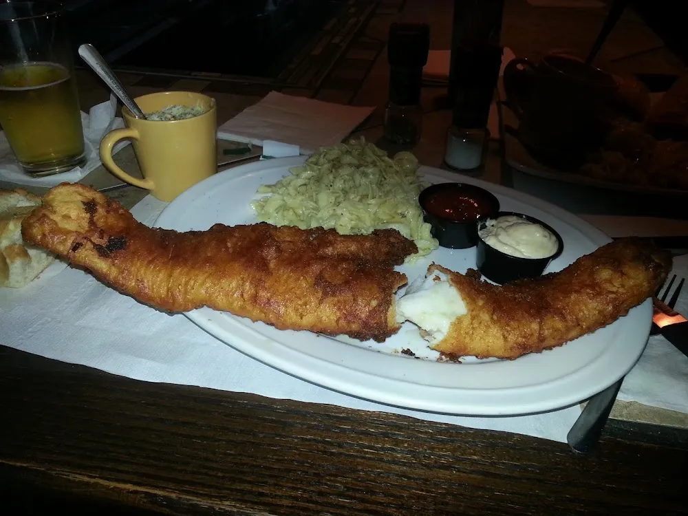 Great Fish Dinner