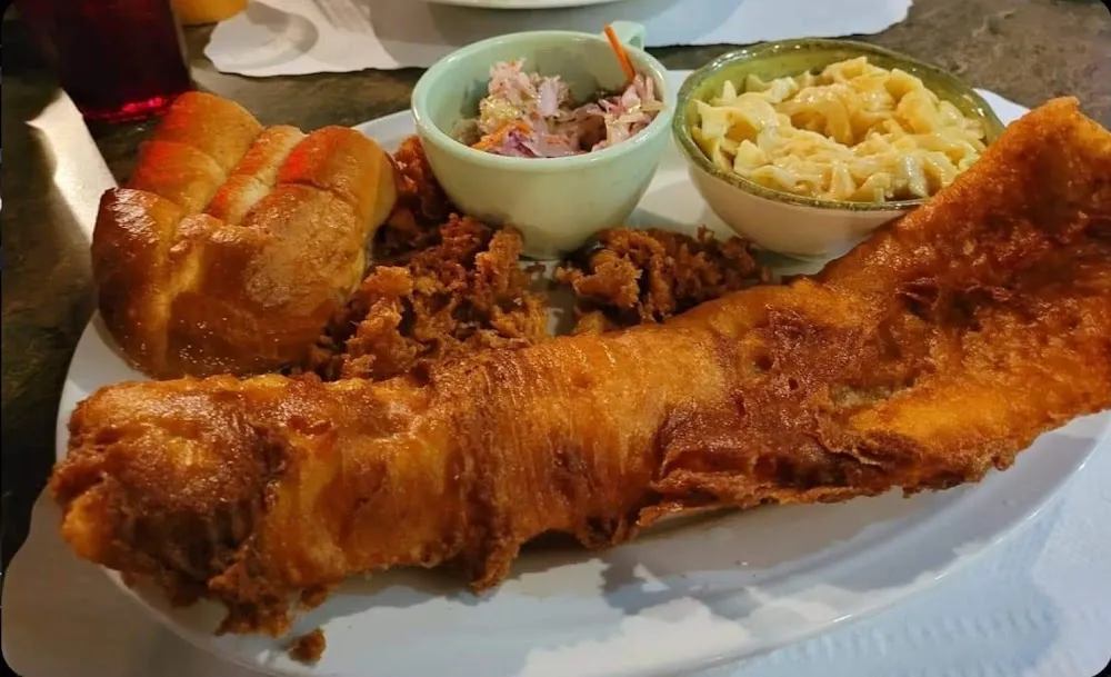 Hand Dipped Cod
